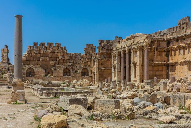 Semi-Private Guided Tour to Baalbek, Anjar and Ksara With Lunch - Booking Details