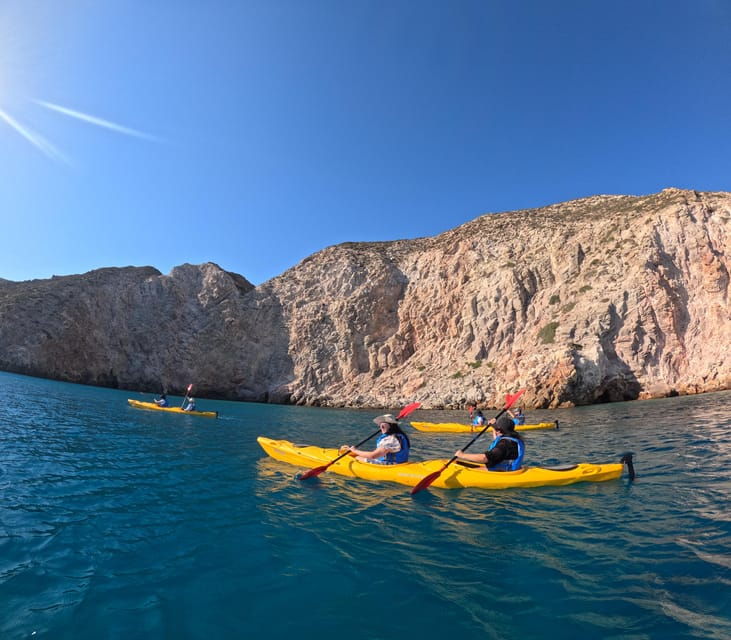 Semi-Private Half Day Kayaking Tours in Milos - Good To Know