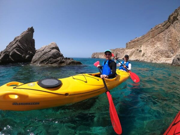 Semi-Private Half Day Kayaking Tours in Milos - Booking and Cancellation Policy