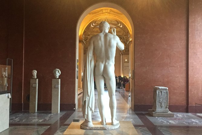 Semi-Private Homoerotic Louvre Tour With Reserved Entrance Time - Reviews and Ratings