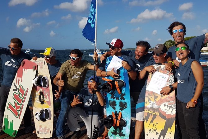 Semi-Private Kitesurfing Course for Beginners - Inclusions