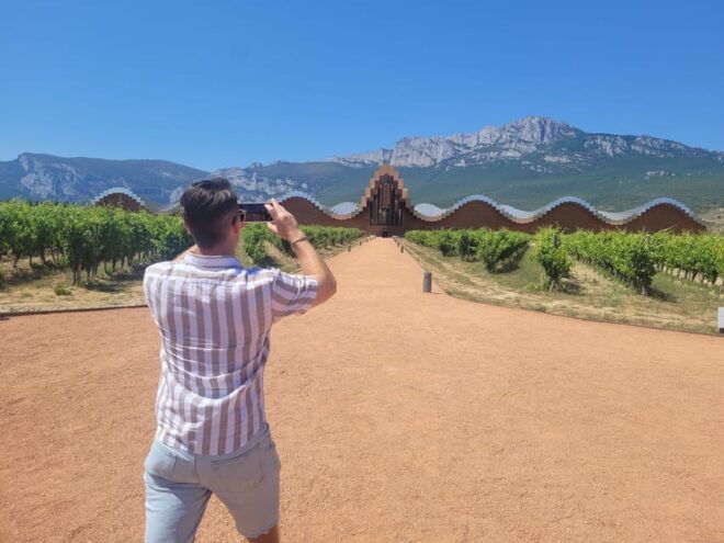 Semi-Private La Rioja Tour of 3 Premium Wineries From Bilbao - Scenic Experiences