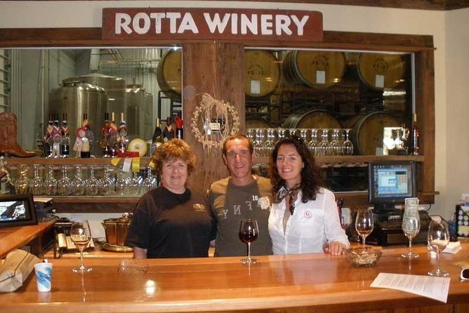 Semi-Private, Modified Hop-On Hop-Off Wine Tour From San Luis Obispo & Pismo - Traveler Photos and Reviews