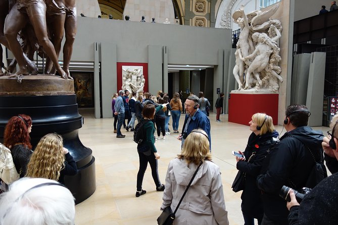 Semi-Private Musée D'orsay Highlights Tour - Maximum 6 People - Common Questions