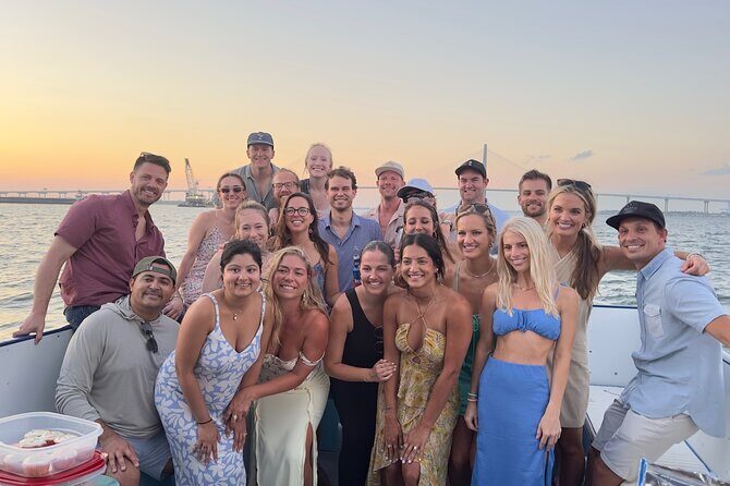 Semi Private Party Boat Cruise Shem Creek to Charleston Harbor - Good To Know