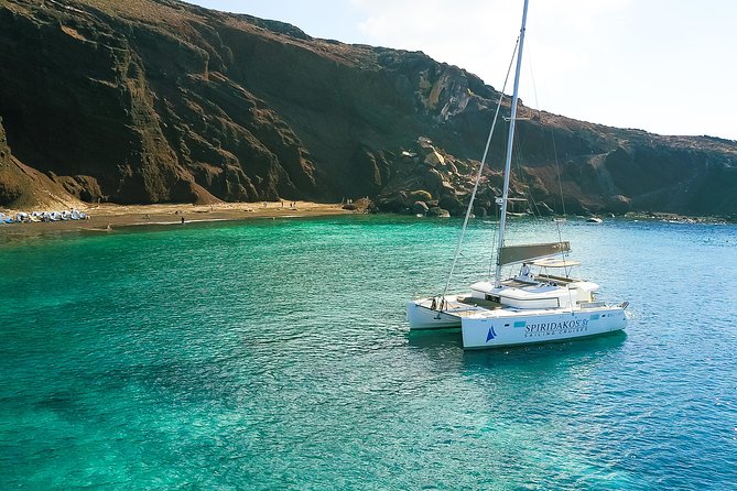 Semi Private Premium Catamaran Cruise With BBQ on Board & Drinks - Sightseeing and Swimming Excursions