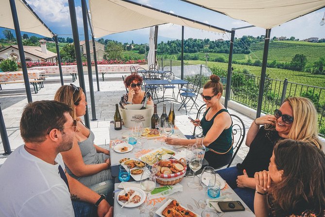 Semi-Private Prosecco Wine Tour From Venice - Tour Guide and Staff