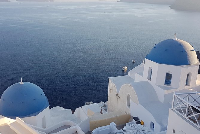 Semi Private Santorini Highlights - Wine Tasting Opportunity