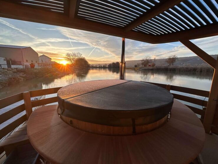 Semi Private Solar Boat Cruise in Champagne - Key Points