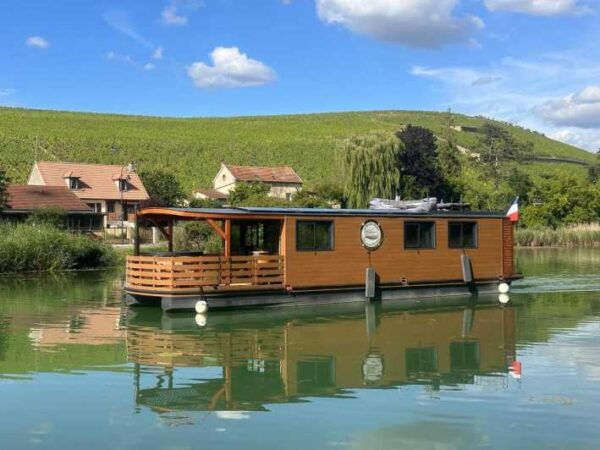 Semi Private Solar Boat Cruise in Champagne - Eco-Friendly Experience