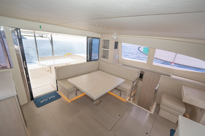 Semi-Private Sunset Cruise in St. Lucia - Cruise Location and Duration