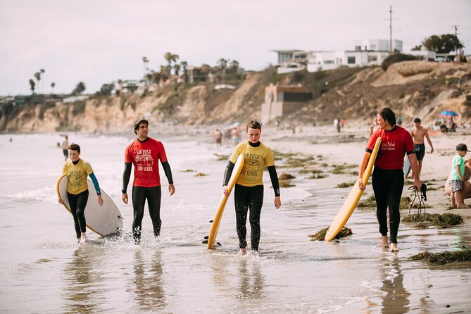 Semi-Private Surf Lesson - Lesson Overview