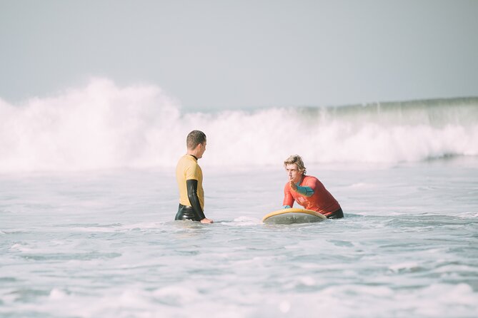 Semi-Private Surf Lesson - Meeting and Pickup