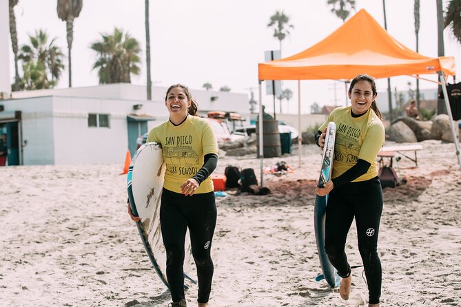 Semi-Private Surf Lesson - Common Questions