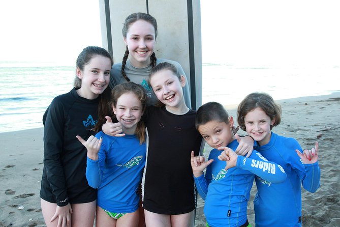 Semi-Private Surf Lesson - 3 Students 1 Instructor - Surf Location and Practice Activities