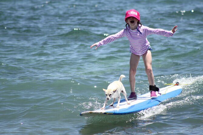 Semi Private Surf Lesson 4 Students 1 Instructor - Good To Know