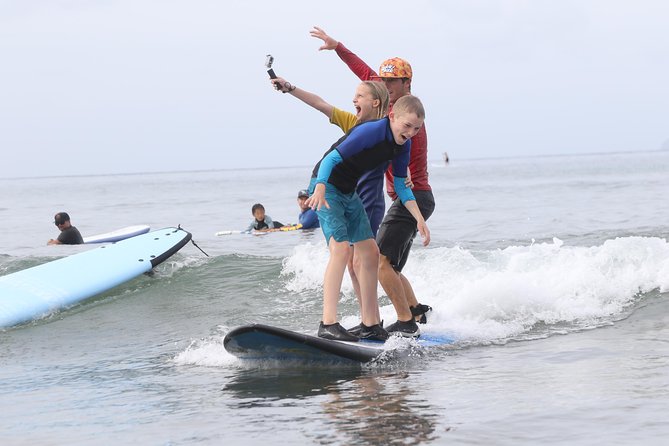 Semi-Private Surf Lesson at Kalama Park in Kihei - Ocean Safety and Tailored Instruction