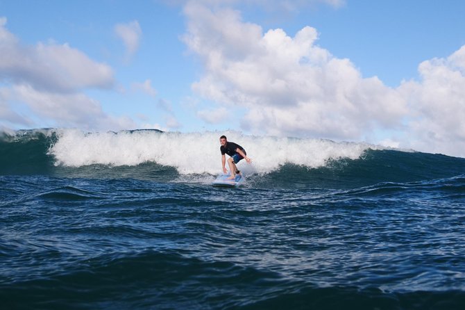 Semi-Private Surf Lesson - Directions
