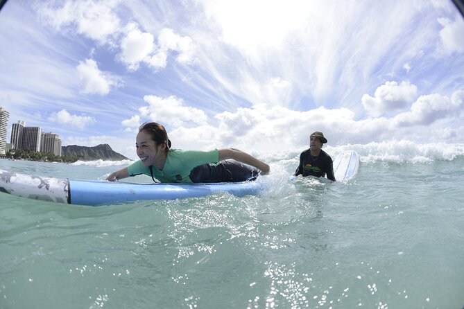 Semi-Private Surf Lesson for 2 or 3 People on Waikiki Beach - Cancellation Policy