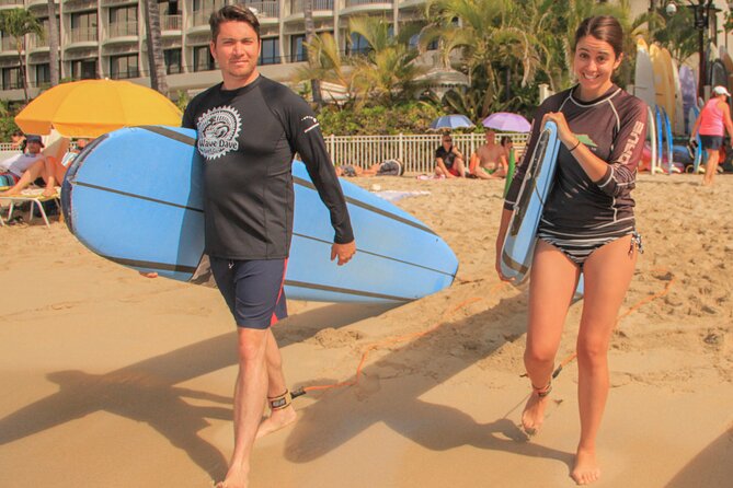 Semi-Private Surf Lesson for 2 or 3 People on Waikiki Beach - Reviews and Ratings