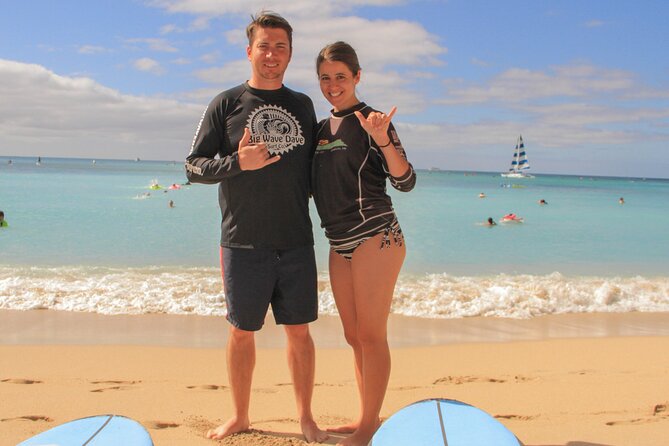 Semi-Private Surf Lesson for 2 or 3 People on Waikiki Beach - Pricing and Terms