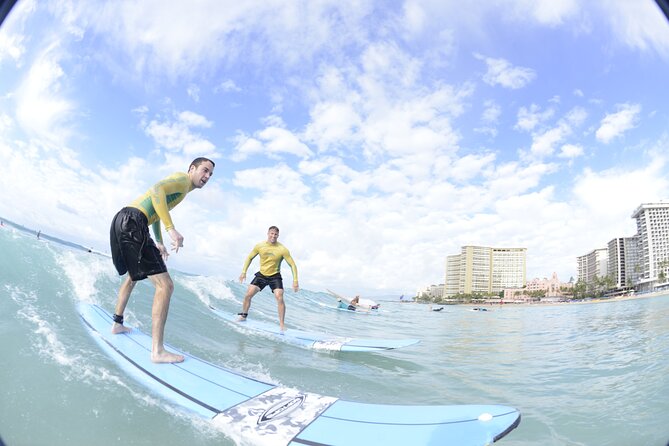 Semi-Private Surf Lesson for 2 or 3 People on Waikiki Beach - Directions to Waikiki Beach