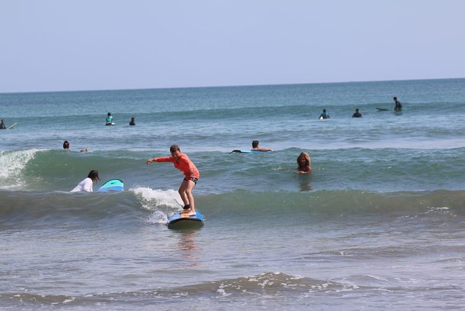 Semi Private Surf Lesson for Beginners and Intermediate at Kuta and Legian Beach - Group Size and Instructor Ratio