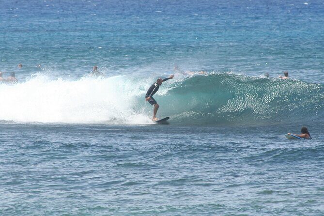 Semi-Private Surf Lesson in Sunny Po'ipu - Who Will Love This Tour?