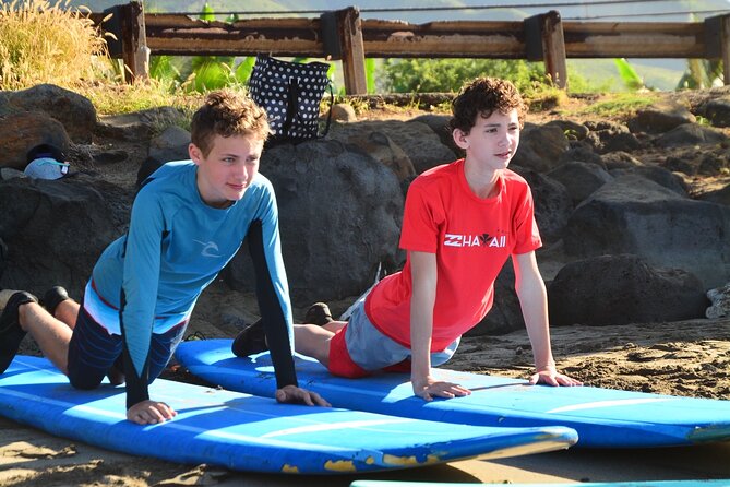 Semi-private Surf Lessons in Lahaina Maui - Meeting and Pickup