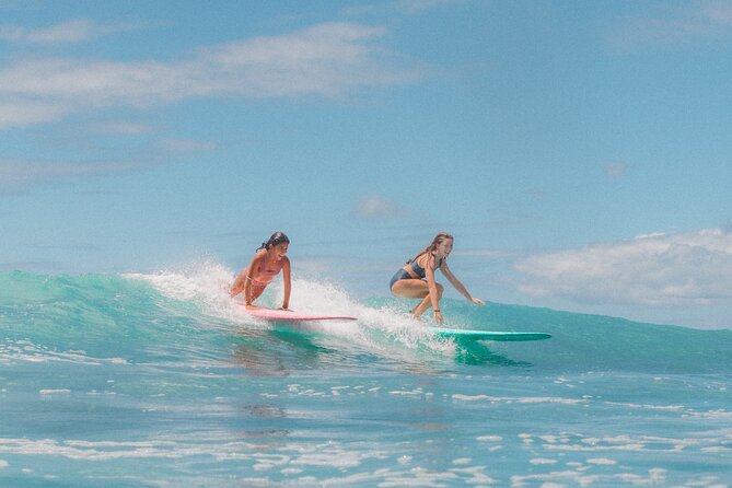 Semi Private Surfing Lesson 2 Hrs - Booking Information