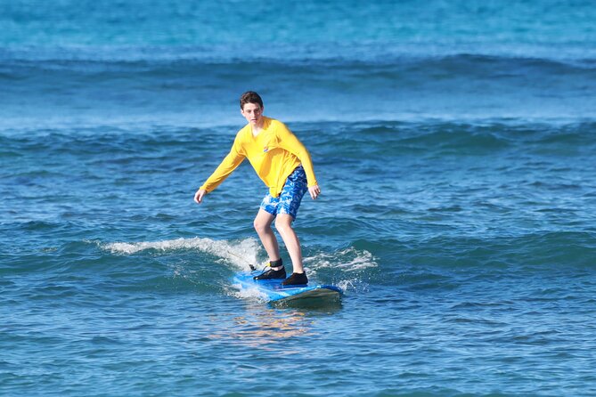 Semi Private Surfing Lesson in Waikiki Oahu (Booked for 2 People) - Miscellaneous
