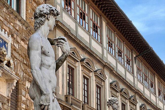 Semi Private Tour: Accademia Gallery and Girocittà - Inclusions and Amenities