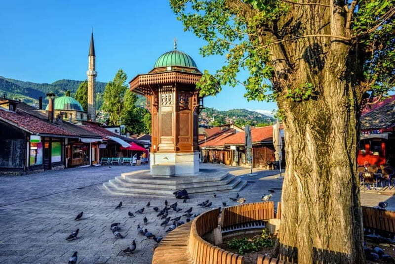 Semi-Private Tour; Balkans from Tirana to Sarajevo /Belgrade - Discover the Balkans: An 8-Day Semi-Private Tour from Tirana to Sarajevo or Belgrade