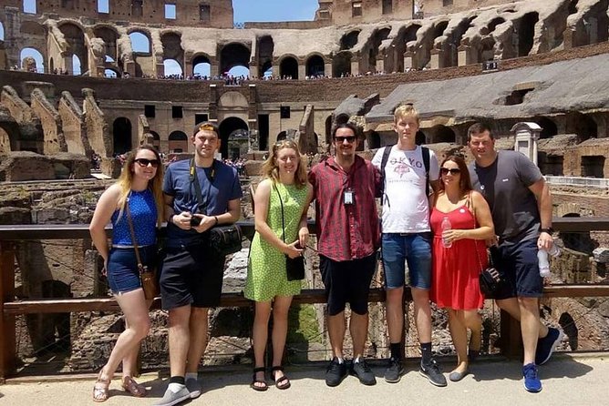 Semi-Private Tour: Colosseum & Ancient Rome VIP - Cancellation Policy