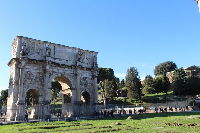 Semi-Private Tour: Colosseum & Ancient Rome VIP - Meeting Point: Arch of Constantine