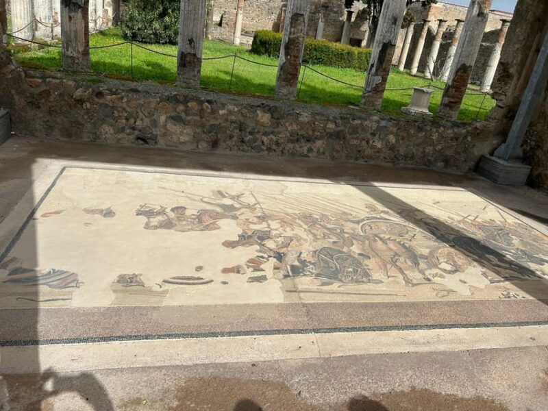Semi-Private tour of Pompeii - Discover the Charm of a Semi-Private Tour of Pompeii