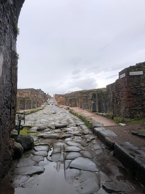 Semi-Private Tour of Pompeii - Meeting Point Details