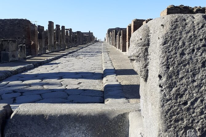 Semi - Private Tour of Pompeii With an Archeologist - Meeting and Pickup Details