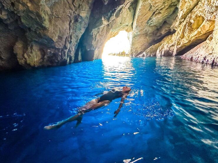 Semi Private Tour Shipwreck & Blue Caves Max 10 Guests - Good To Know