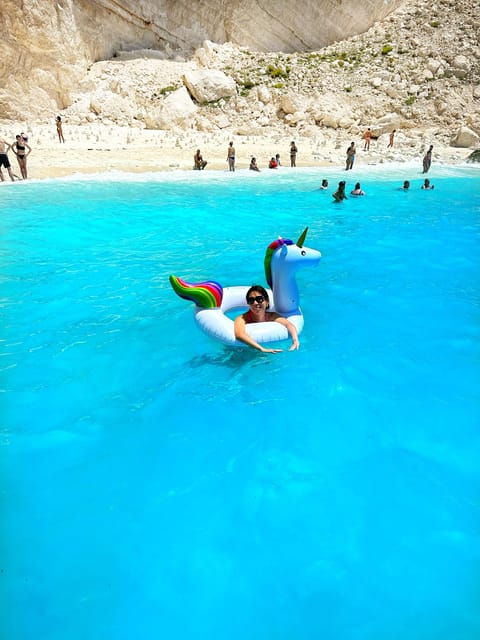 Semi Private Tour Shipwreck & Blue Caves Max 10 Guests - Itinerary Highlights
