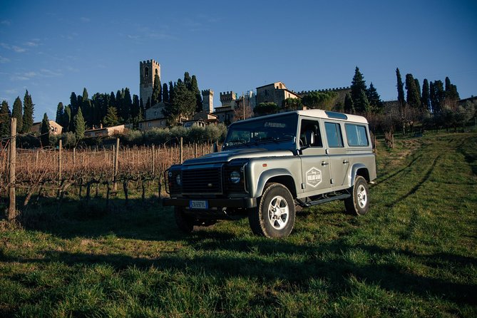 Semi Private Tour: Tuscany Wineland Safari - Tour Description