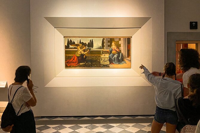 Semi-Private Uffizi Gallery Guided Tour - Inclusions