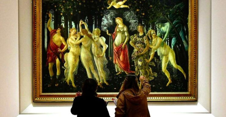 Semi Private Uffizi Gallery Guided Tour in Florence - Tour Details