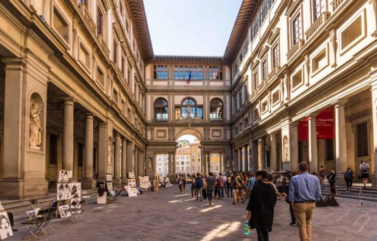 Semi-Private Uffizi Museum and Leonardo Da Vinci Highlights - Tour Details