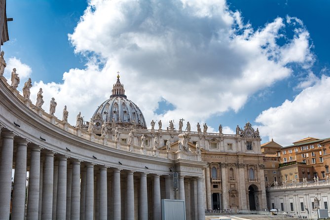 Semi Private Vat Museums, Sistine Chapel & St Peter/ Hotel Pickup - Details and Inclusions