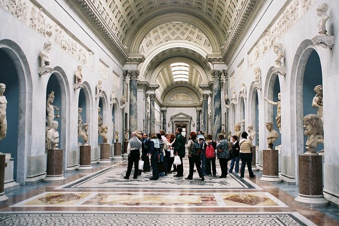Semi-Private Vatican, Sistine Chapel, Basilica & Papal Tombs Tour - Tour Overview and Highlights