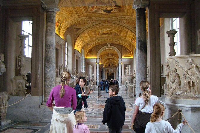 Semi-Private Vatican, Sistine Chapel, Basilica & Papal Tombs Tour - The Sum Up