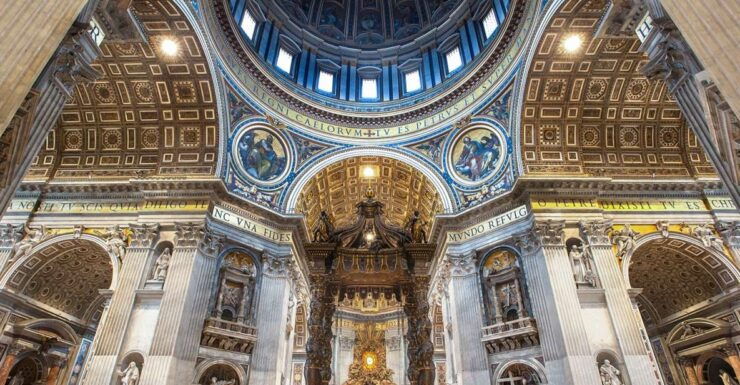 Semi Private Vatican Tour Sistine Chapel & St Peter Basilica - Activity Details
