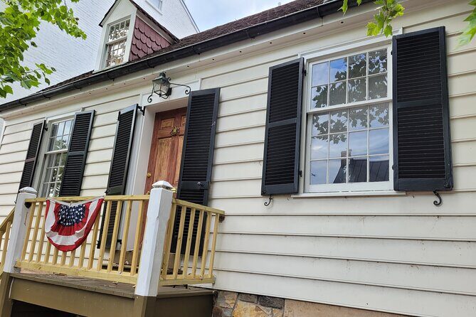 Semi-Private Walking Tour in Old Town Alexandria & Carlyle House - Final Thoughts