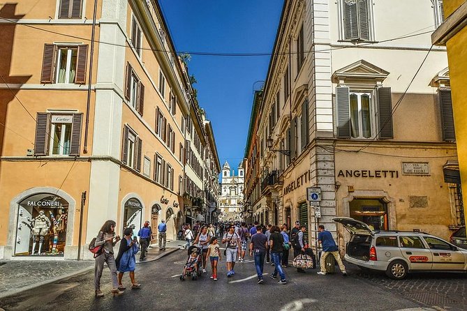 Semi-Private Walking Tour: Streets and Squares of the Eternal City - Booking and Pricing